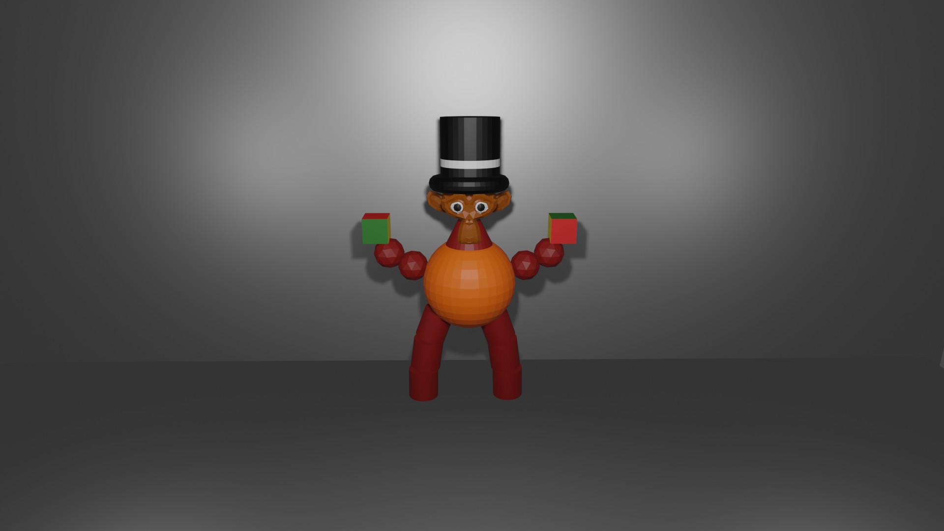 Monkey Render