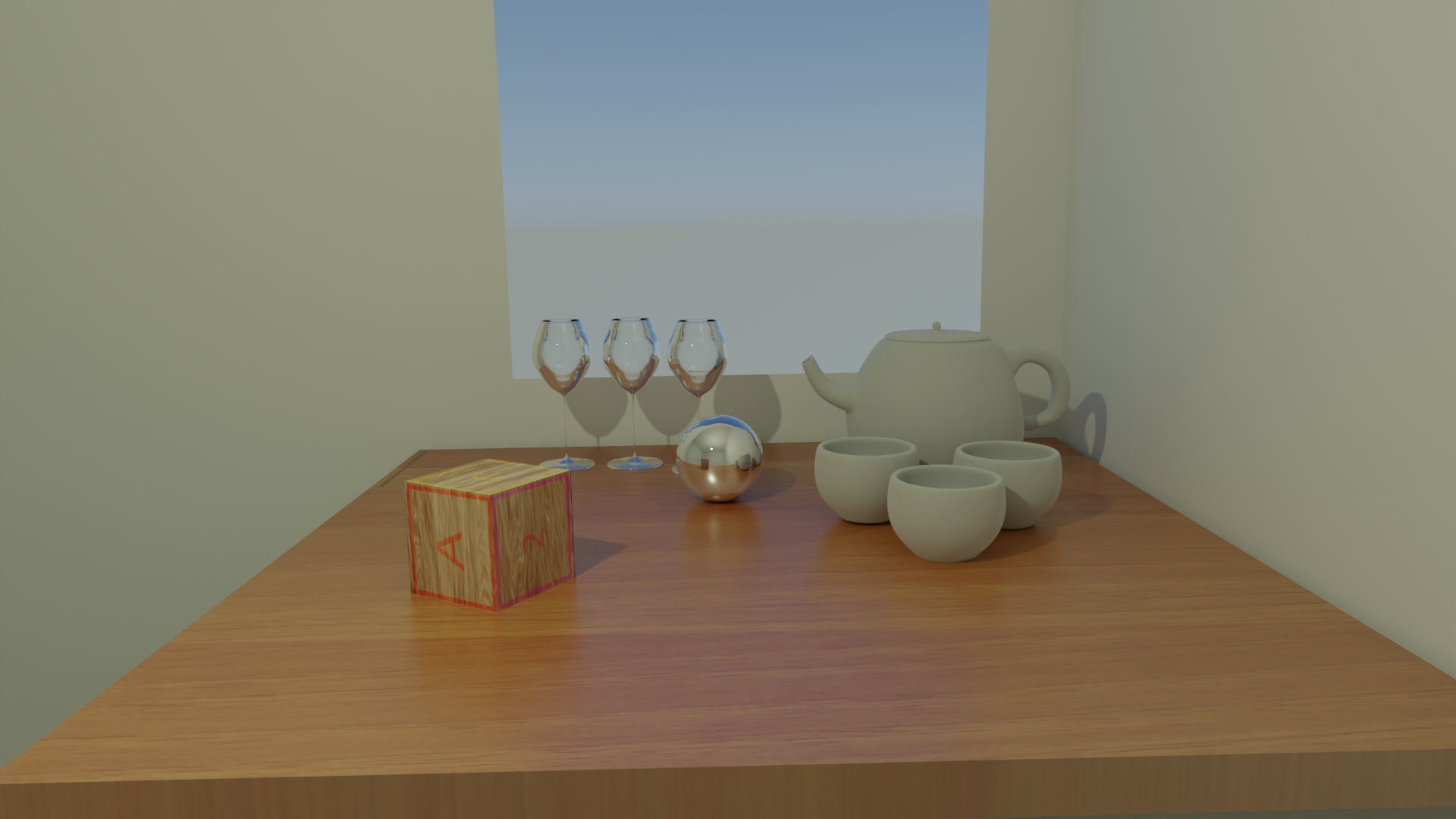 teapot Render