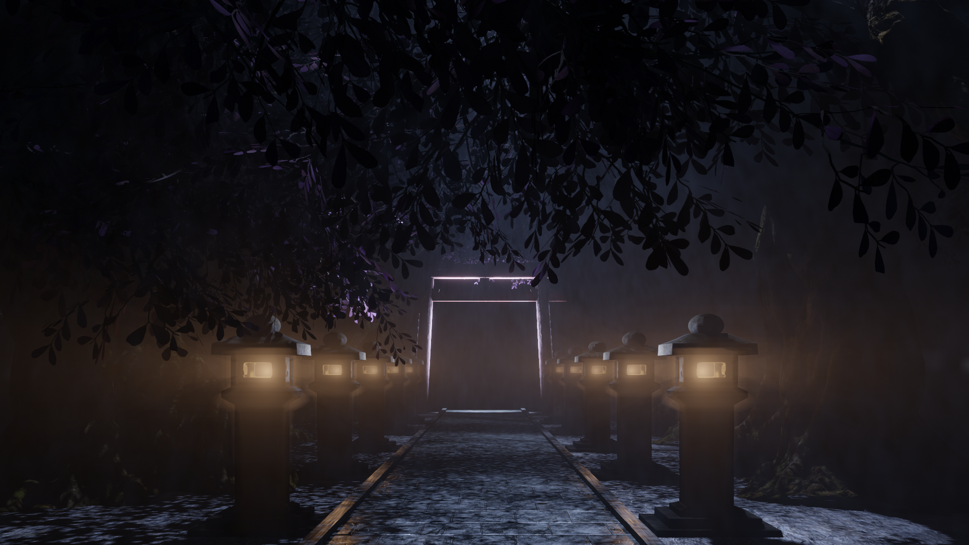 walkway Render